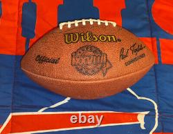 Buffalo Bills Super Bowl XXVIII Wilson Official Game Football Signed Andre Reed