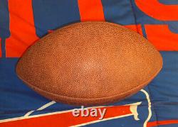 Buffalo Bills Super Bowl XXVIII Wilson Official Game Football Signed Andre Reed