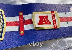 Buffalo Bills Super Bowls NFL World Championship Replica Belt Adult Size 2mm