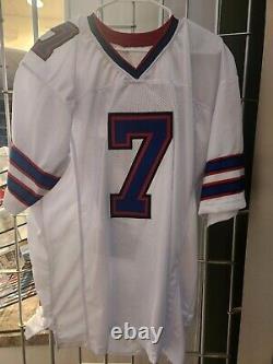 Buffalo Bills Taron Johnson Signed Custom Jersey XL White JSA COA BUF