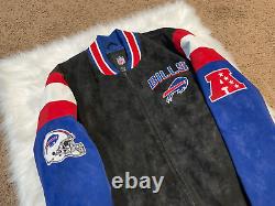 Buffalo Bills Team Apparel Men's Size XL Varsity Jacket