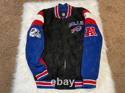 Buffalo Bills Team Apparel Men's Size XL Varsity Jacket