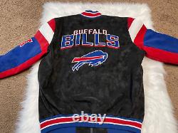 Buffalo Bills Team Apparel Men's Size XL Varsity Jacket