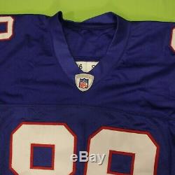 Buffalo Bills Team Issued Authentic NFL Football Jersey 46 Reebok Aiken # 89
