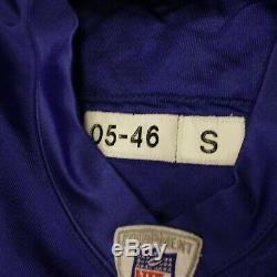 Buffalo Bills Team Issued Authentic NFL Football Jersey 46 Reebok Aiken # 89