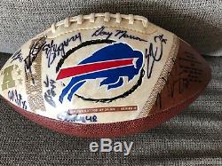 Buffalo Bills Team Signed Football- 17 Signatures! Make an Offer