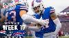 Buffalo Bills Top Highlights In Victory Over New England Patriots 2023 Nfl Regular Season Week 17