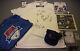 Buffalo Bills Training Camp Bush Auto Autograph Lot Shirt Hat Sunglasses Program