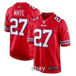 Buffalo Bills Tre'Davious White #27 Nike Men's Red NFL Player Game Jersey