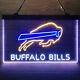 Buffalo Bills Usb Neon Sign 3d Engraved Led Neon Light Bedroom Bar Wall Decor