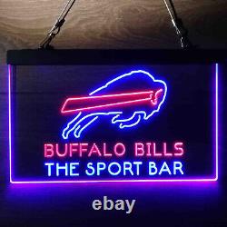 Buffalo Bills USB Neon Sign Sport Bar Club Neon Light LED Wall Room Handcraft