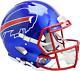 Buffalo Bills Unsigned Flash Alternate Revolution Auth. Football Helmet