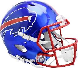 Buffalo Bills Unsigned FLASH Alternate Revolution Auth. Football Helmet