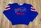 Buffalo Bills Vintage 90s Barrell Ii Acrylic Knit Nfl Football Sweater Large Usa