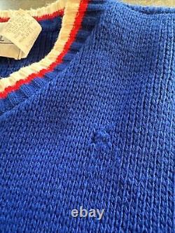 Buffalo Bills Vintage 90s Barrell II Acrylic Knit NFL Football Sweater Sz XL USA