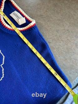 Buffalo Bills Vintage 90s Barrell II Acrylic Knit NFL Football Sweater Sz XL USA