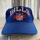 Buffalo Bills Vintage 90s Logo Athletic Blue Diamond Nfl Football Snapback Hat