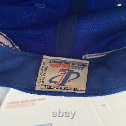 Buffalo Bills Vintage 90s Logo Athletic Blue Diamond NFL Football Snapback Hat