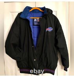 Buffalo Bills Vintage Starter Jacket Sz Med