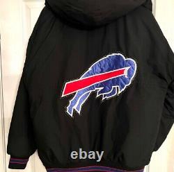 Buffalo Bills Vintage Starter Jacket Sz Med