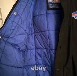 Buffalo Bills Vintage Starter Jacket Sz Med