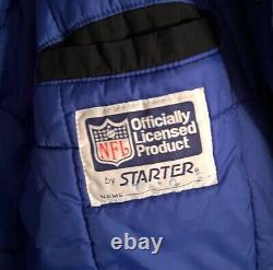 Buffalo Bills Vintage Starter Jacket Sz Med