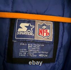 Buffalo Bills Vintage Starter Jacket Sz Med