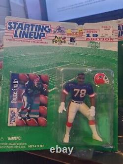 Buffalo Bills Vintage Starting Line-ups Super Bowl Years Football Make offer