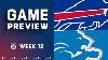 Buffalo Bills Vs Detroit Lions 2022 Week 12 Game Preview