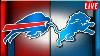 Buffalo Bills Vs Detroit Lions Nfl Preseason Football 2019 Live Stream