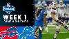 Buffalo Bills Vs Detroit Lions Preseason Week 1 2021 Nfl Game Highlights