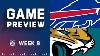 Buffalo Bills Vs Jacksonville Jaguars Week 9 Nfl Game Preview