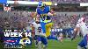 Buffalo Bills Vs Los Angeles Rams Game Highlights Nfl 2024 Season Week 14