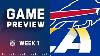 Buffalo Bills Vs Los Angeles Rams Week 1 Preview 2022 Nfl Season