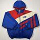 Buffalo Bills Vtg Logo 7 Game Day Blue White & Red Full Zip L Jacket