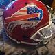 Buffalo Bills Custom Stars And Stripes Full Size Replica Football Helmet