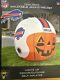 Buffalo Bills Inflatable Jack-o'-helmet Pumpkin Josh Allen Diggs Halloween Light