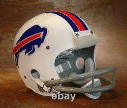 Buffalo Bills style NFL Vintage Football Helmet O. J. SIMPSON 1974-1976