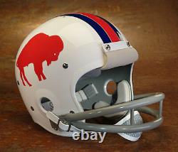 Buffalo Bills style NFL Vintage Suspension Football Helmet O. J. SIMPSON 1973
