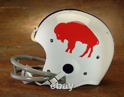 Buffalo Bills style NFL Vintage Suspension Football Helmet O. J. SIMPSON 1973
