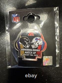 Buffalo Bills vs Baltimore Ravens AFC Divisional Playoff Game Day Pin SOLD OUT