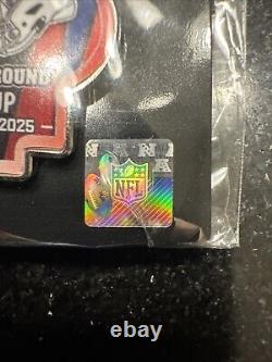 Buffalo Bills vs Baltimore Ravens AFC Divisional Playoff Game Day Pin SOLD OUT