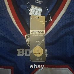 Buffalo bills Stevie Johnson # 13 football jersey Reebok NFL Size 50 NWT