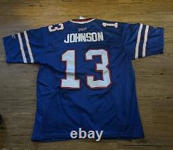 Buffalo bills Stevie Johnson # 13 football jersey Reebok NFL Size 50 NWT