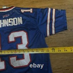 Buffalo bills Stevie Johnson # 13 football jersey Reebok NFL Size 50 NWT