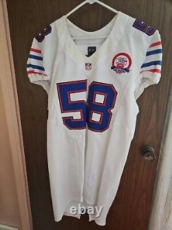 Buffalo bills game issued jersey