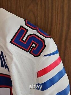 Buffalo bills game issued jersey