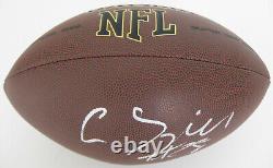 CJ Spiller Buffalo Bills Clemson Tigers autographed NFL football COA proof