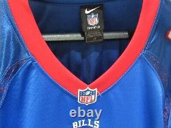 CJ Spiller Buffalo Bills Rare Alternate NFL Football Jersey men's Size 48 Nike