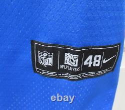 CJ Spiller Buffalo Bills Rare Alternate NFL Football Jersey men's Size 48 Nike